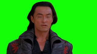 Shang Tsung "Let Mortal Kombat begin" green screen