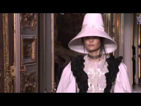 Ulyana Sergeenko Haute Couture SS 2016 runway official video