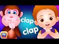 If You Re Happy And You Know It Nursery Rhyme ChuChu TV Funzone Nursery Rhymes For Kids