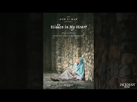 Hidden in My Heart (SSAA ) written by Kenneth Cope