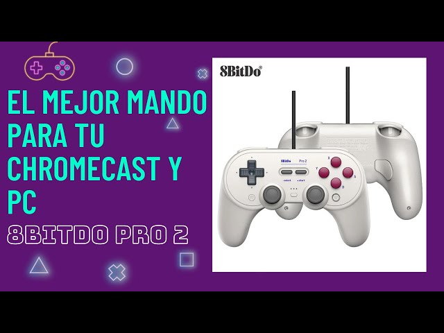 Vídeo relacionado con 8Bitdo Pro 2 Wired USB Controller for Switch, PC, Android, Steam & Raspberry Pi (Grey Edition) (Nintendo Switch)
