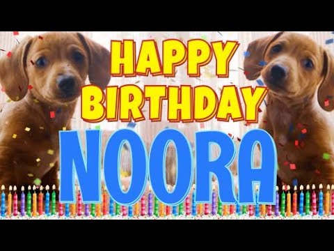 Happy Birthday Noora! ( Funny Talking Dogs ) What Is Free On My Birthday