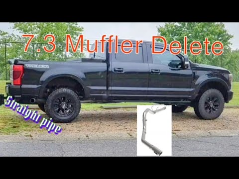 AFE bolt on muffle delete kit 🔧