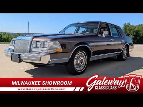 1987 Lincoln Continental (CC-2097424) for sale in Caledonia, Wisconsin
