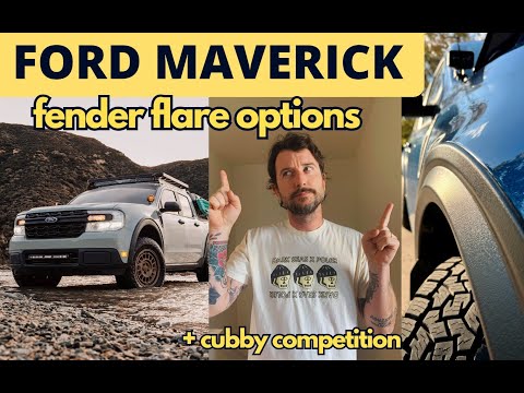 Comparing Fender Flare Options for the FORD MAVERICK
