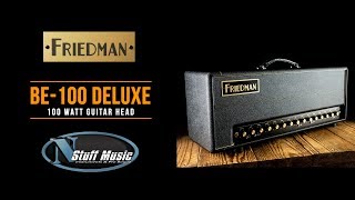 Video thumbnail for Friedman BE-100 Deluxe Head - In-Depth Demo!! by N Stuff Music