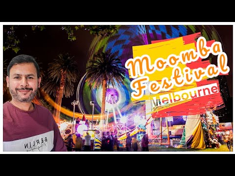 FUN AT MOOMBA FESTIVAL 2023 | MELBOURNE | 4K VLOG | The Melbourne Walker