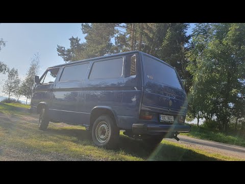 VW Transporter T3 diesel.