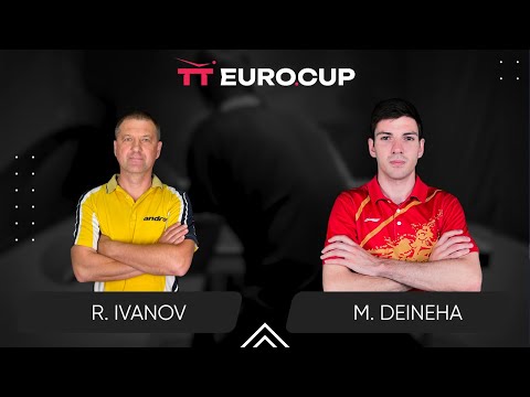 20:05 Ruslan Ivanov - Maksym Deineha 18.09.2025 TT Euro.Cup Ukraine Master TABLE 3