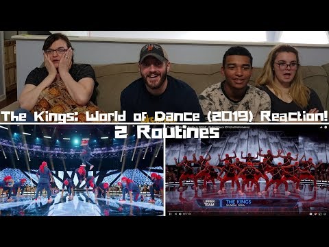 The Kings: World of Dance (2019) Reaction!