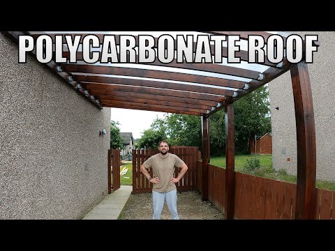 How To Install Polycarbonate Roof Sheets