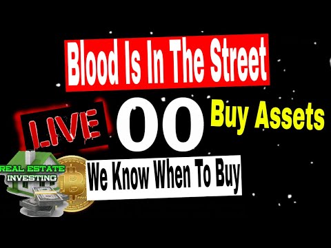 , title : 'Buy Assets When Blood Is In The Streets. Your One Job! Know When To Buy'