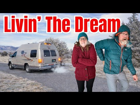 30 Nights in our 'New' 2007 Camper Van! (The Cold Hard Truth 🥶)