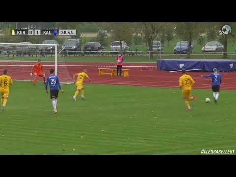 Premium liiga 23. voor: FC Kuressaare - JK Tallinna Kalev 0:1 (0:1)