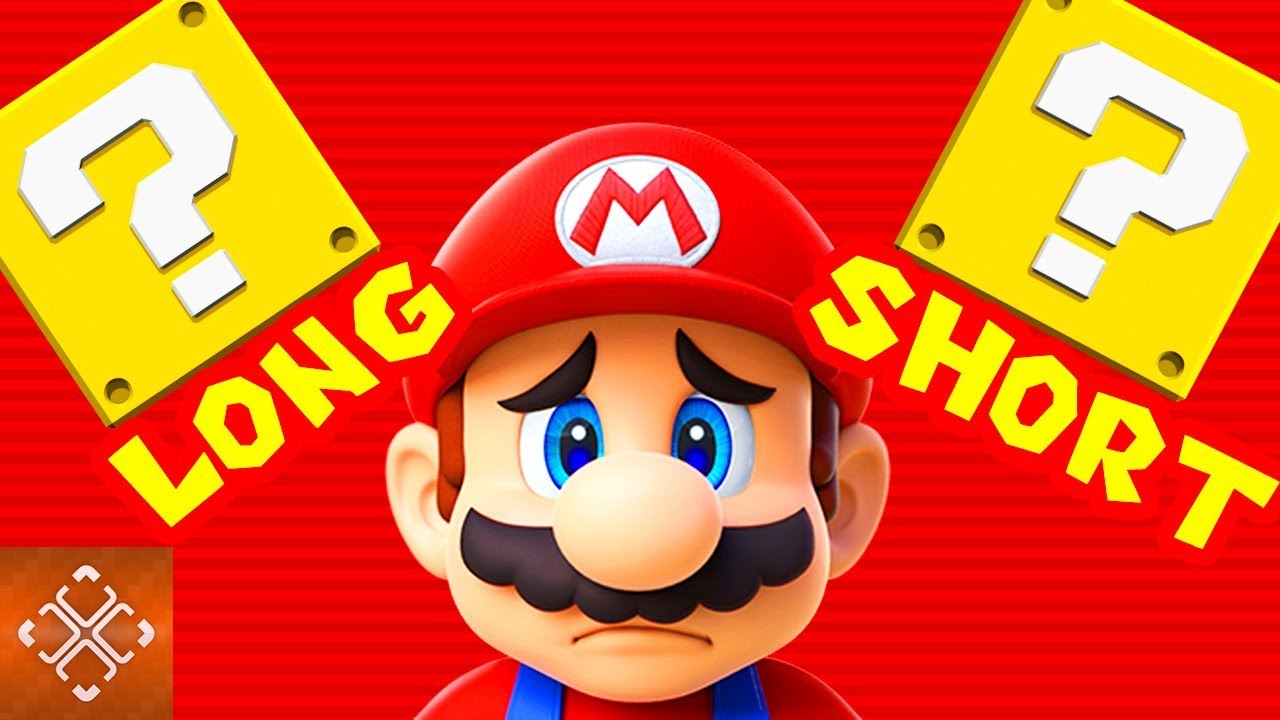 5 Nintendo Games That Are Way Too Long (And 5 That Are Too SHORT!)