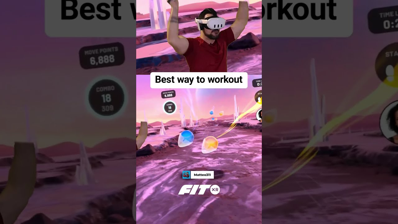 Your NEW VR Workout is here!