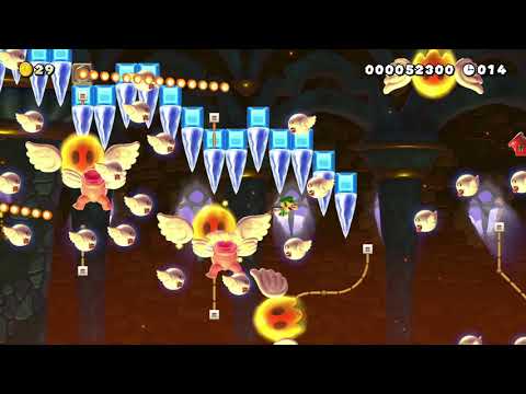 ☆1万突破記念 Keep Run☆感謝のダッシュ全自動!! by Alƒα/あるふぁ~ 🍄 Super Mario Maker 2 🍄 No Commentary AAB