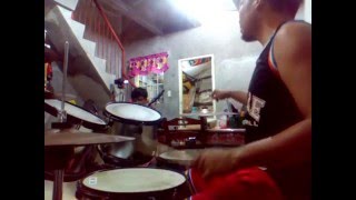 FIRE EXIT - TO WAKE YOU UP (DRUM COVER BY PAU)