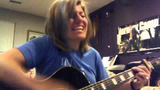 In the dark of the Sun by Tom Petty (cover By Justy)