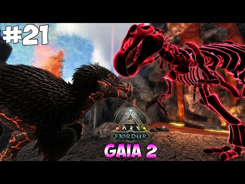 ENFRENTANDO OS BOSSES COM NOSSO DODOREX DECAYING!!!  #21 - ARK GAIA 2 FJORDUR