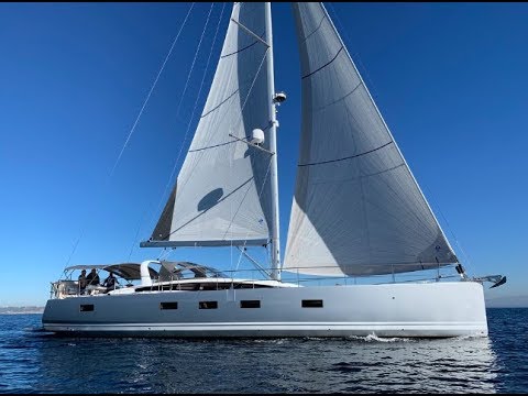 Full Interior Walk Through on the 2019 Jeanneau 64 By: Ian Van Tuyl