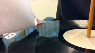 How to Make a Record Player with ONLY Paper, a Pencil and a Needle!