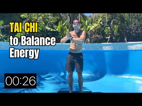 7-Minute Tai Chi Routine to Boost Energy & Release Stress Naturally