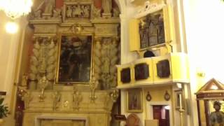 L'organo antichissimo suona per voi, nella chiesa di San Giuseppe a Nardò