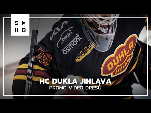 Promo video | HC Dukla Jihlava | Černé dresy REVERSE RETRO