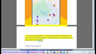 calottery: ca lottery scanner