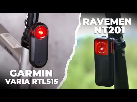 Garmin Varia RTL515 vs Ravemen NT201 – Which Bike Radar Tail Light Should You Buy?