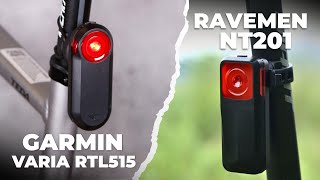 Garmin Varia RTL515 vs Ravemen NT201 – Which Bike Radar Tail Light Should You Buy?