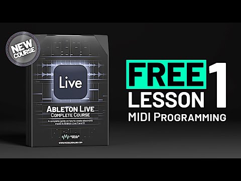 Learn Ableton Live 12 Free Lesson #1