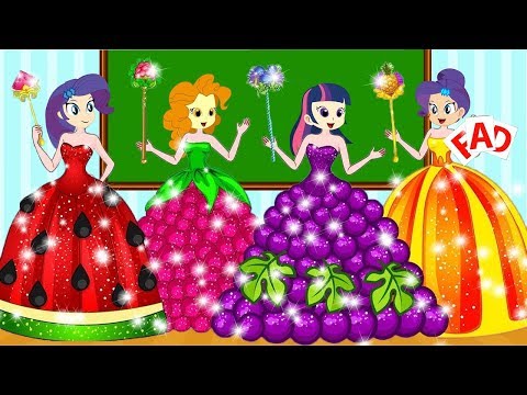 Equestria Girls Princess - Twilight Sparkle and Friends Animation Collection Episode