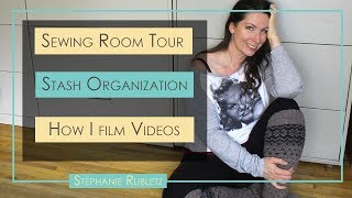 Sewing Space Tour