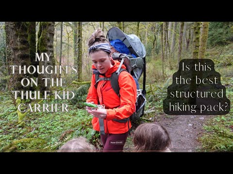 Thule Sapling Kid Carrier | Review by Babywearing Educator & Hiking Mom #Review #babywearing