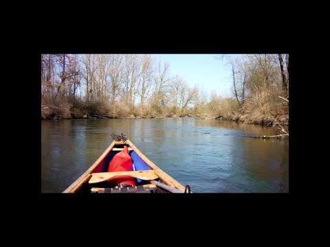 Kanu-Tour auf der Amper bei Dachau