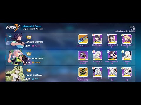 [HI3 SEA] EX MA - LE KMB IO(SS0) || AKA 31946