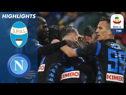 Video highlights della Giornata 36 - Fantamedie - SPAL vs Napoli