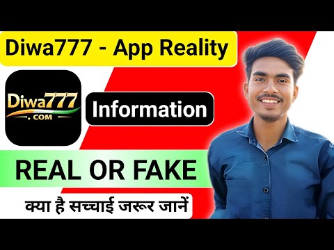Diwa777 App Reality | Diwa 777 Game Review | Real Hai Or Fake? | Full Jankari Hindi