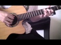 悪魔のリドル Akuma no Riddle ED 2 on Guitar 