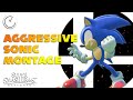 What An Aggressive Sonic Looks Like SSBU Montage