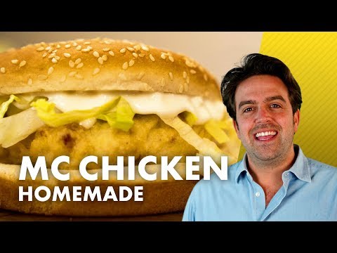 Ricetta del McChicken fatto in casa: facile e delizioso!