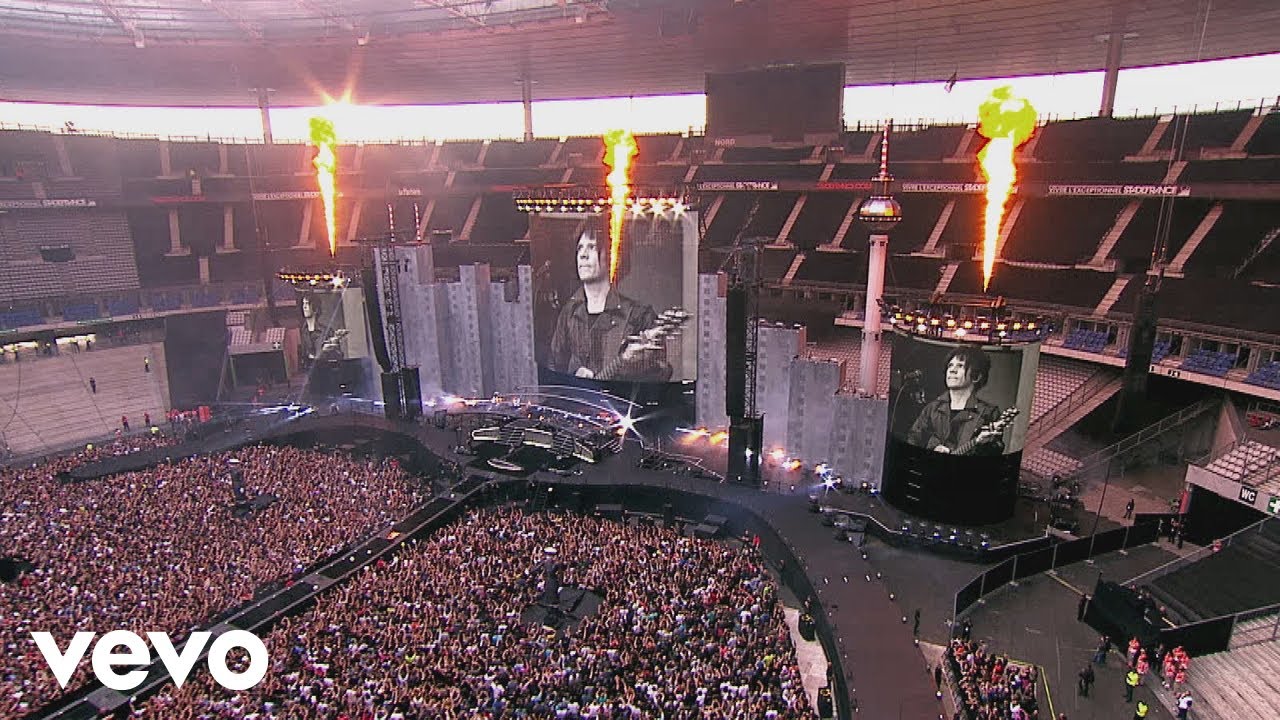 Indochine - Electrastar (Black City Concerts au Stade de France 2014)