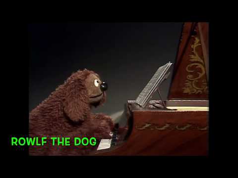 Muppet Songs: Rowlf the Dog - Moonlight Sonata