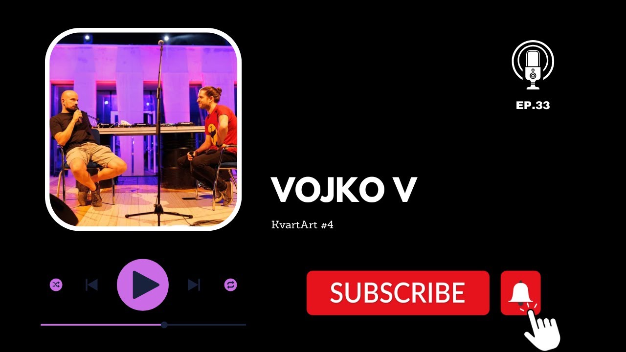 VOJKO V - PODCAST SVIJET OKO MENE| EP.33