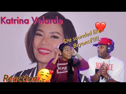 FIRST TIME HEARING KATRINA VELARDE "IMPERSONATING SINGERS "| DID SHE DO THIS LIKE THAT!?!?! 🔥🔥❤️