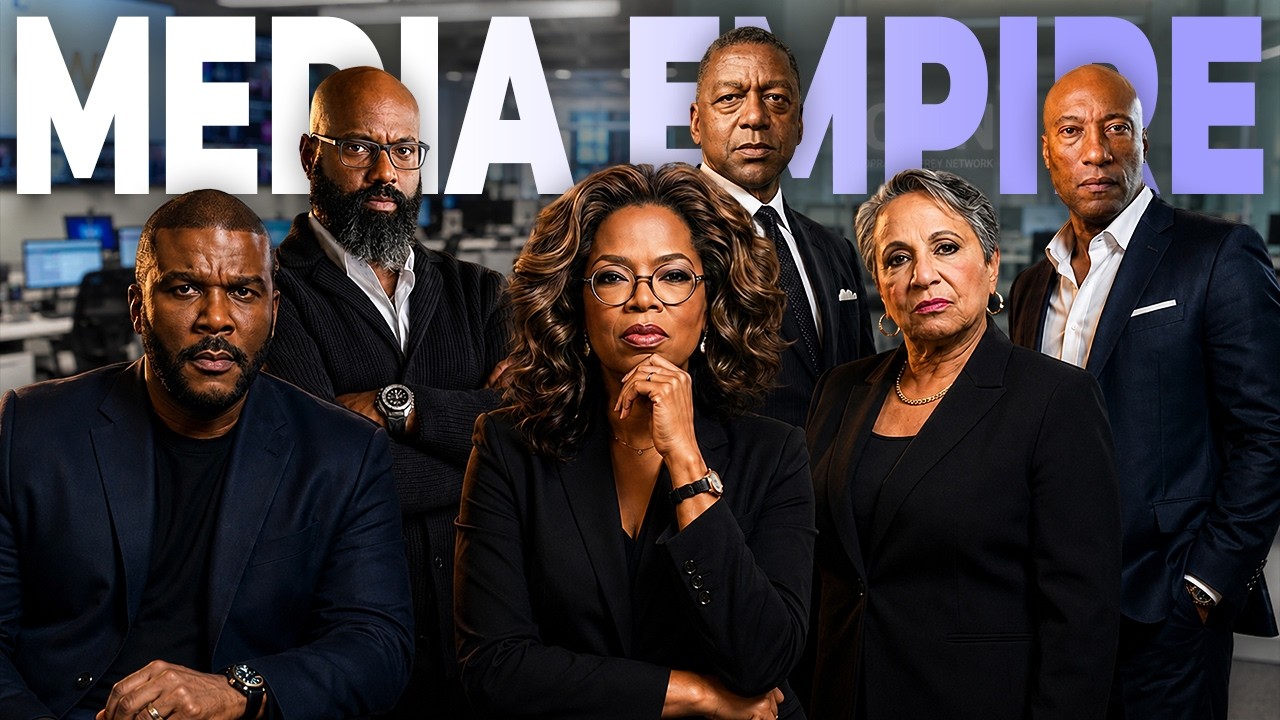 How The BIGGEST Black Media Empires ACTUALLY Make Their Money...