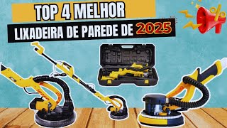 ✅Top 4 Lixadeiras Telescópicas de Teto e Parede que VOCÊ PRECISA ter em 2024!