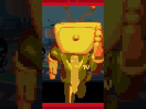 Secret Tenna Jumpscare #deltarune #deltarunechapter3 #deltarunememe